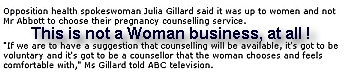 Without being religious a split-second I tell this is insane. Julia Gillard vs Abbott